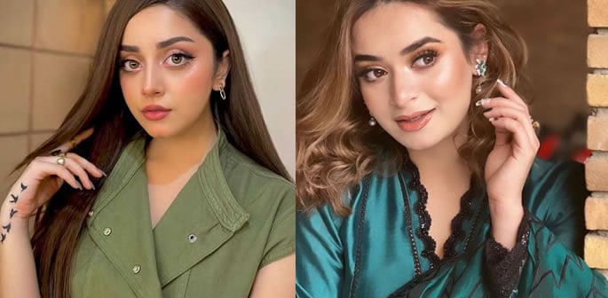 Alizeh Shah sends Legal Notice to Minsa Malik f