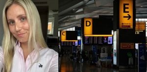 British Woman blasts Indian Heathrow Staff for 'Not Speaking English' f