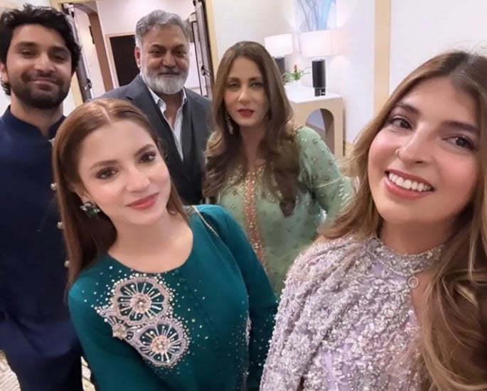 Dananeer Mobeen & Ahad Raza Mir reignite Dating Rumours