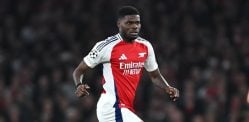 Ex-Arsenal Player Thomas Partey charged with Rape f