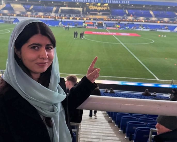 How Malala Aims to Transform Sport for Women - fan