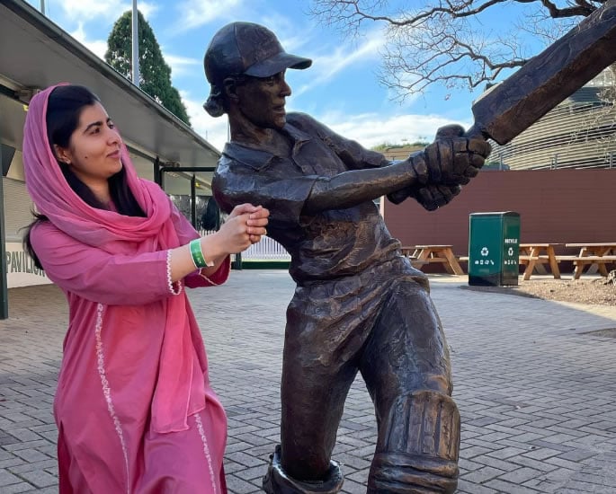 How Malala Aims to Transform Sport for Women - resistance