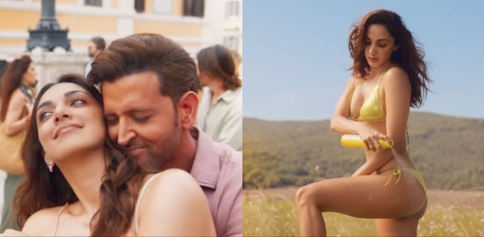Hrithik Roshan & Kiara Advani groove to 'Aavan Jaavan' - F