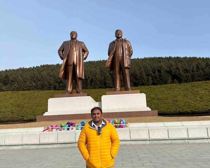 Indian Travel Influencer spent 4 Days in North Korea - 2
