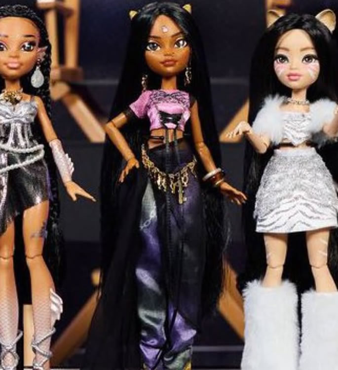 Lara Raj channels Rakshasa Power for KATSEYE & Monster High Collab 3