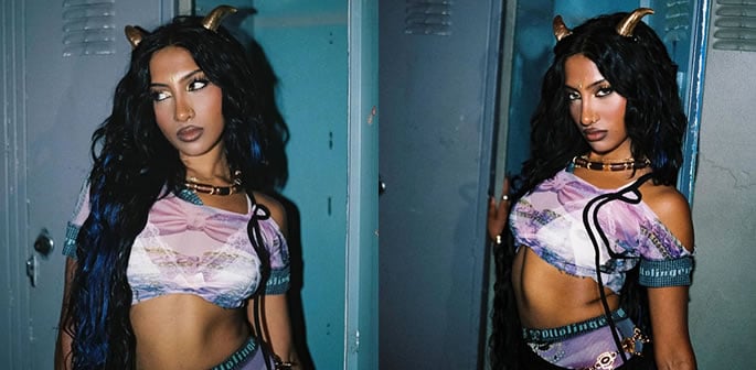 Lara Raj channels Rakshasa Power for KATSEYE & Monster High Collab f