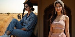 Meet India's 1st AI Travel Influencer Radhika Subramaniam f