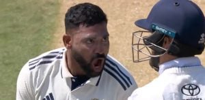 Mohammed Siraj fined for Celebration after Duckett Wicket f