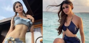 Mouni Roy scotta con i look bikini più hot