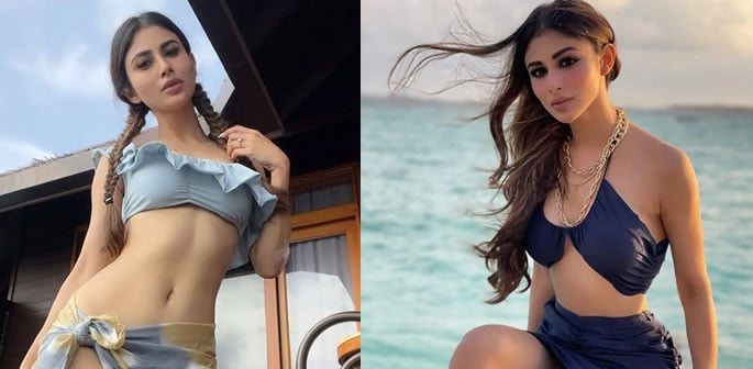 Mouni Roy sizzles with Hottest Bikini Looks f