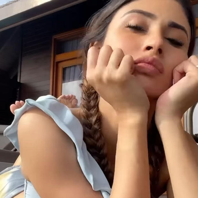 Mouni Roy sizzles with Hottest Bikini Looks