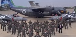 PAF Jets secure Awards at Royal International Air Tattoo 2025