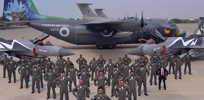 PAF jets secure Awards at Royal International Air Tattoo 2025 f