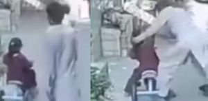 Pakistani Man Harasses Young Girl in Kasur f