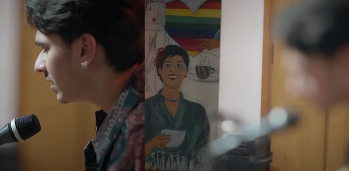 'Parwarish' causes Controversy with LGBTQ+ Poster Scene f