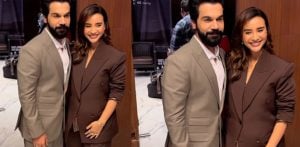 Patralekhaa Glows as She Debuts Baby Bump with Rajkummar Rao f