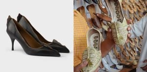 Prada called out for New 'Punjabi Jutti' Pumps f