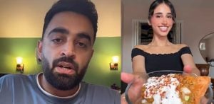 Rahul Dua roasts Influencer's Viral 'Samosa Salad' f
