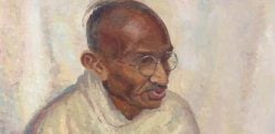 Rare Gandhi Portrait sells for £150k at London Auction f