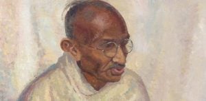 Rare Gandhi Portrait sells for £150k at London Auction f