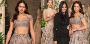 Sara Ali Khan turns Showstopper at India Couture Week 2025 f