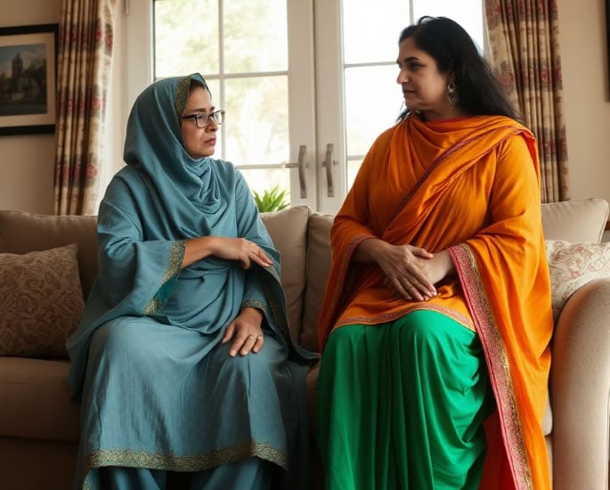 Secrets, Sex & Strain The Hidden Burden on British Asian Women - izzat