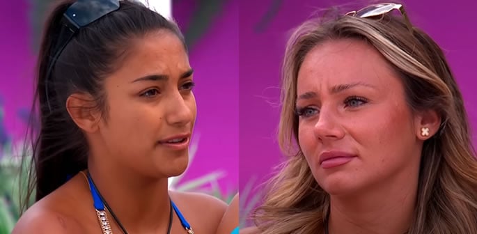 Shakira & Meg Vow to Never Speak Again as Love Island Feud Boils Over f