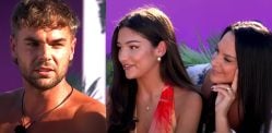 Shakira's Family snub Harry during Frosty Love Island Meeting f
