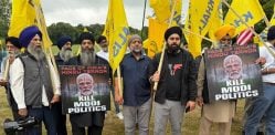 Sikh Activists condemn UK-India Trade Deal f