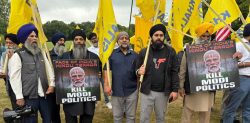 Sikh Activists condemn UK-India Trade Deal