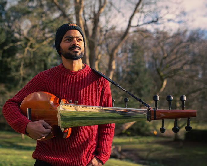 Soumik Datta talks Sarod, Creative Compositions & Identity