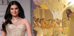Tara Sutaria blows Kiss to 'BF' Veer Pahariya during Ramp Walk f