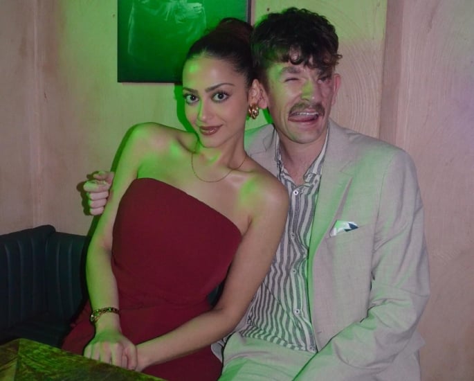 The Apprentice's Amber-Rose & Jonny set Friendship Goals - 1