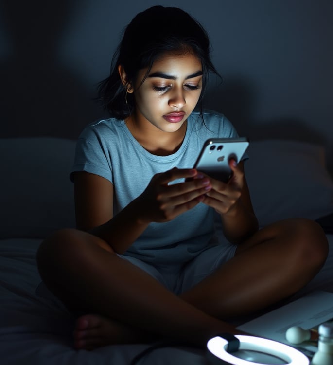 The Dark Side of Desi Gen Zs Picture Perfect Instagram Life 2