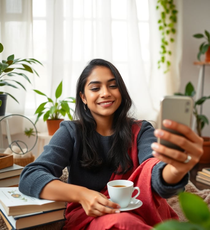 The Dark Side of Desi Gen Zs Picture Perfect Instagram Life 4