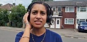 TikTok User criticised for stopping Aaliyah James - F