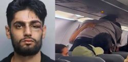 US Indian Man ‘chokes’ Passenger Mid-Flight triggering Brawl