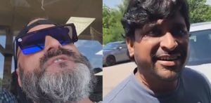 US Man goes on Racist Rant after Confronting Indian Visitor f