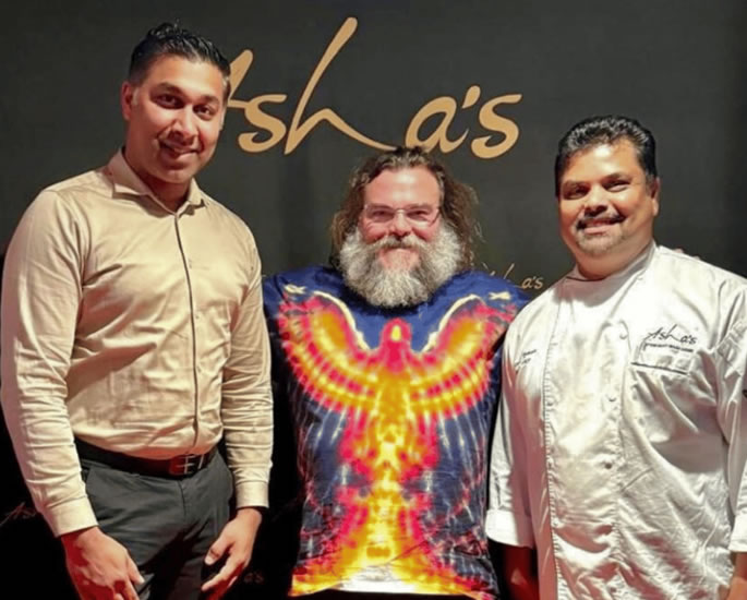 Why Asha's Is Birmingham’s Favourite Curry House for Celebs - list