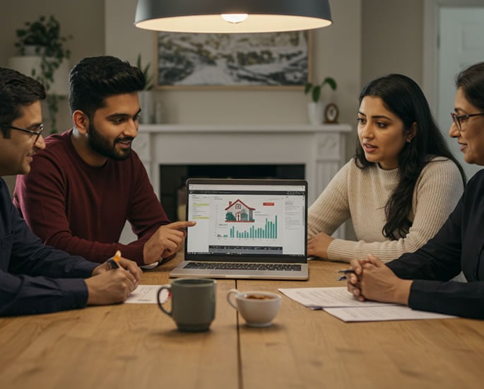 Why British Asian Gen Z Prioritise Homes over Lavish Weddings - convo
