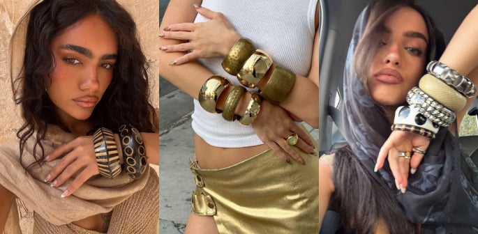 Your Guide to Styling Stacked Bangles for Modern Looks F