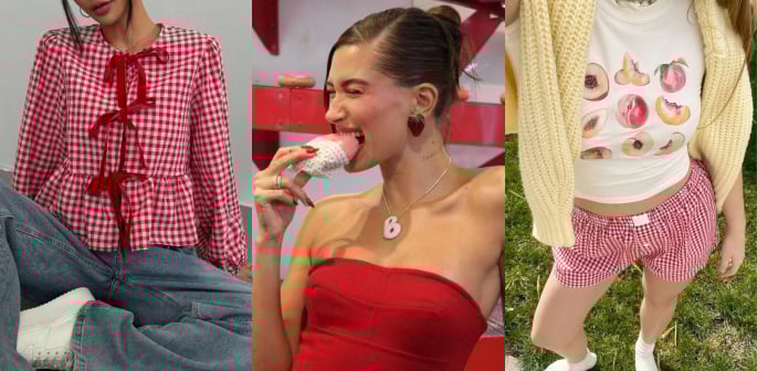 Your Guide to Wearing the Strawberry Girl Aesthetic in 2025 F