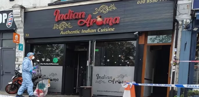 15-year-old Boy arrested over Indian Restaurant 'Arson Attack' f