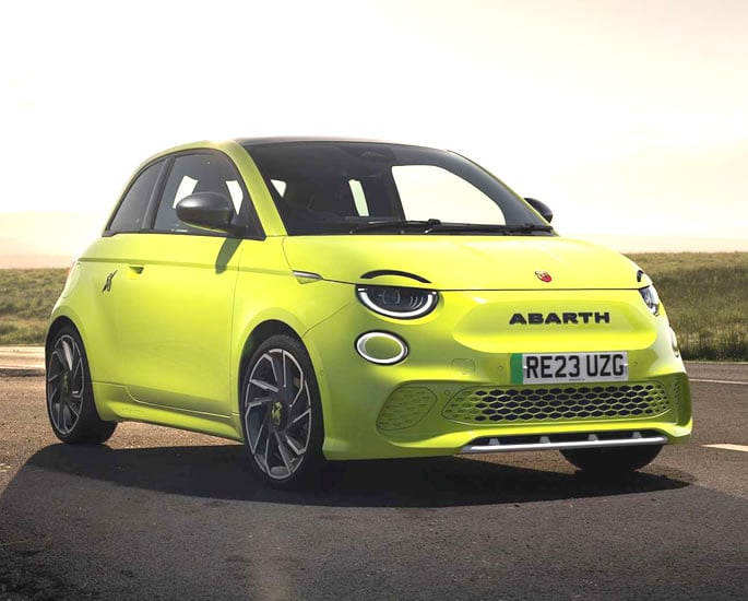 7 EV Hot Hatchbacks That Prove Fun Doesn’t Need Fuel - abarth