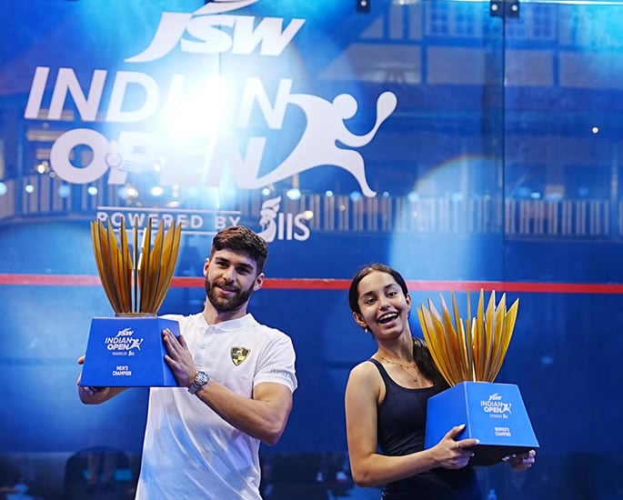 Anahat Singh India's Teen Prodigy Making Squash History 2