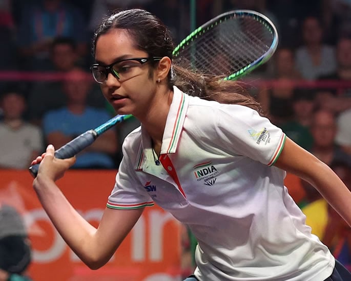 Anahat Singh India's Teen Prodigy Making Squash History