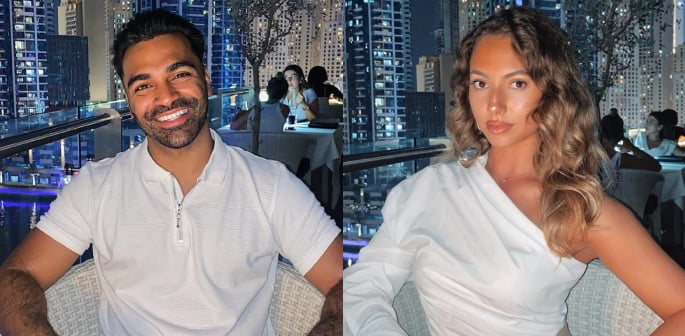 Are Nas Majeed and Eva Zapico Back Together F