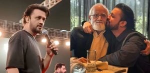 Atif Aslam stuns Fans with Performance after Father's Death f