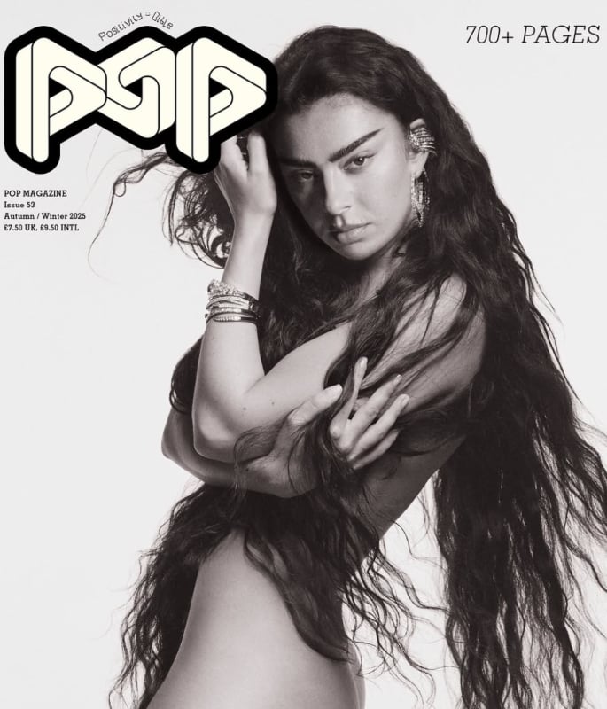 Charli XCX redefines Pop Stardom with 11 Covers for Pop Mag 1