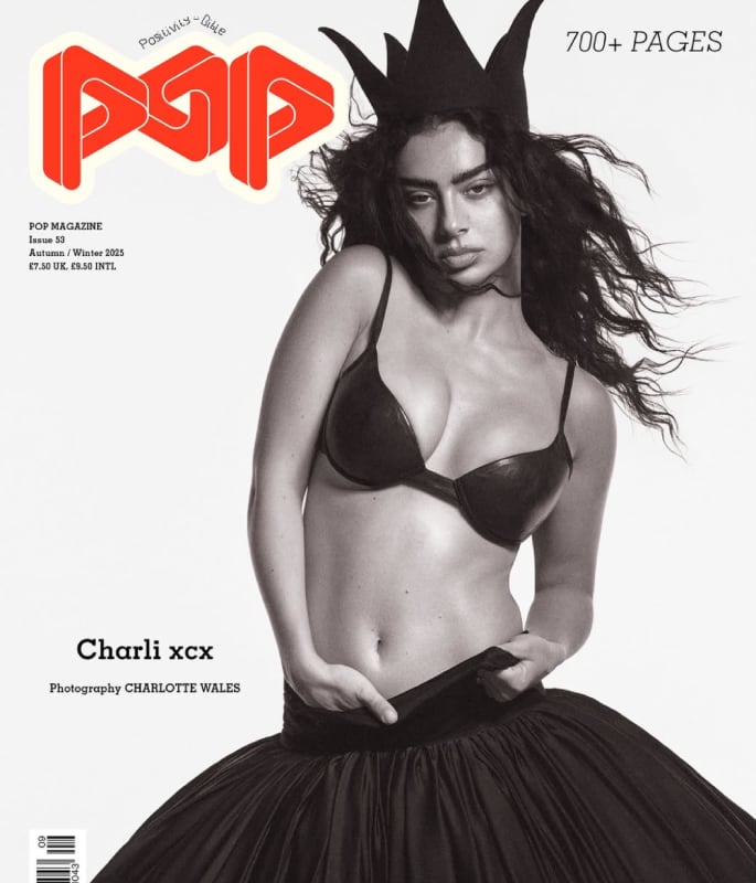 Charli XCX redefines Pop Stardom with 11 Covers for Pop Mag 2